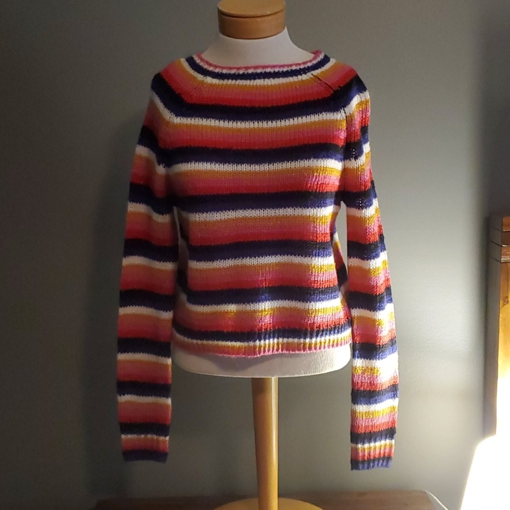 Multicolored sweater